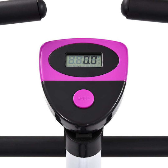 vidaXL Upright Exercise Bike Magnetic