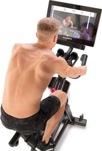 NordicTrack Commercial S22i Studio Bicicletă de exerciții în picioare Magnetic cu roți