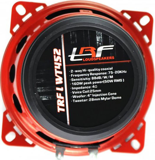 TRF LWT452 Σετ Ηχεία Αυτοκινήτου 4" με 50W RMS (2 Δρόμων)