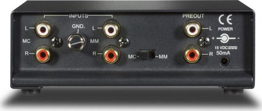 Nad Phono Preamp Μαύρο