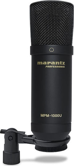 Marantz Professional Πυκνωτικό Microfon USB Montat pe amortizoare pentru Vocale