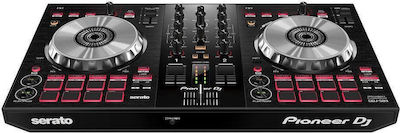 Pioneer DJ Controller DDJ-SB3 σε Μαύρο Χρώμα