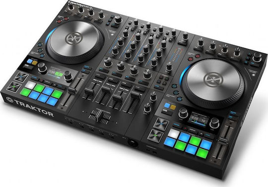 Native Instruments Traktor Kontrol S4 MK3 DJ Controller 4 Canale