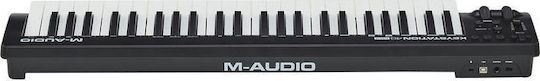 M-Audio Midi Keyboard Keystation MK3 with 49 Keys Black