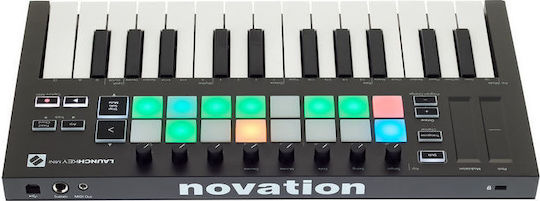 Novation Midi Keyboard Launchkey Mini MK3 with 25 Keyboard Black