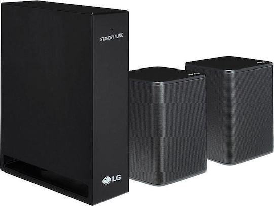 LG SPK8 Aktive Lautsprecher 2 Anzahl von Fahrern 140W (Paar) Schwarz