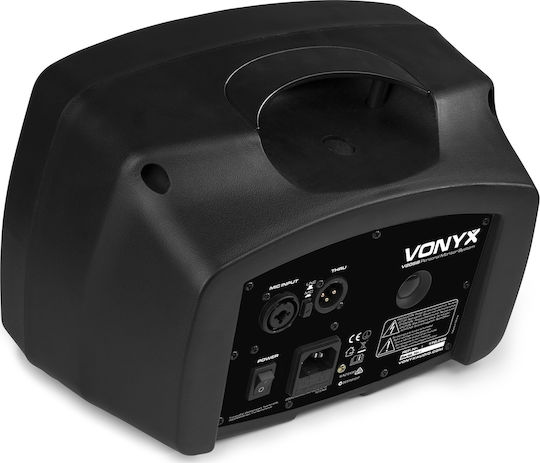 Vonyx V205B 170.295 Active Speaker PA 80W with Woofer 5" 20x21x28cm.