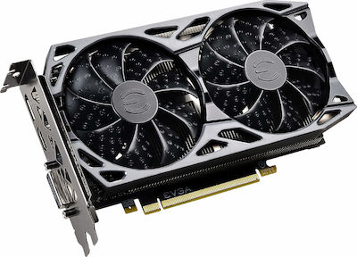 EVGA GeForce RTX 2060 6GB GDDR6 KO Gaming Κάρτα Γραφικών PCI-E x16 3.0 με HDMI και DisplayPort