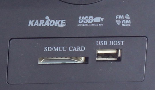 Akai Proffesional Amplificator Karaoke AS110RA-320BT Negru