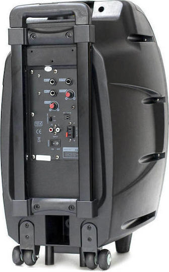 Akai Proffesional Karaoke-Lautsprecher mit Kabellosem Mikrofon SS023A-X10 SS023A-X10 Schwarz