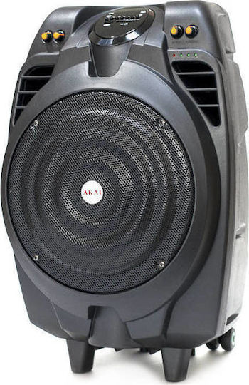 Akai Proffesional Karaoke-Lautsprecher mit Kabellosem Mikrofon SS023A-X10 SS023A-X10 Schwarz