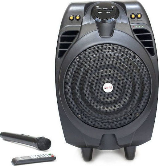 Akai Proffesional Karaoke-Lautsprecher mit Kabellosem Mikrofon SS023A-X10 SS023A-X10 Schwarz