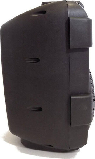 Akai Proffesional Karaoke Speaker With Wired Microphone ABTS-808L Black