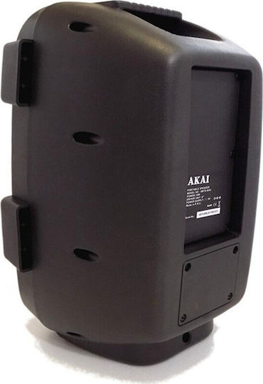 Akai Proffesional Karaoke Speaker With Wired Microphone ABTS-808L Black