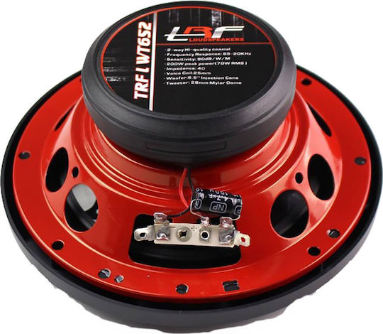 TRF LWT652 Σετ Ηχεία Αυτοκινήτου 6.5" με 70W RMS (2 Δρόμων)