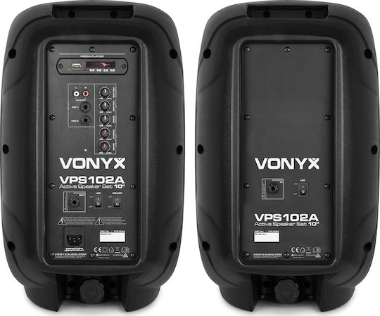 Vonyx Vonyx VPS102A 178.128 Schwarz