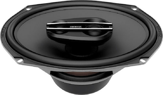 Hertz Car Speaker Set CPX 690 PRO 6x9" with 120W RMS (3 Way)