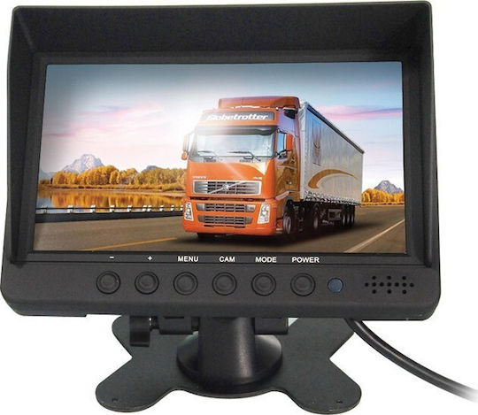 7" Car Screen με Τηλεχειριστήριο for Dashboard Universal