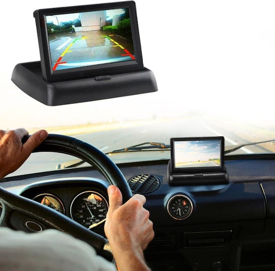 S43 Monitor 4.3" for Car Dashboard Universal