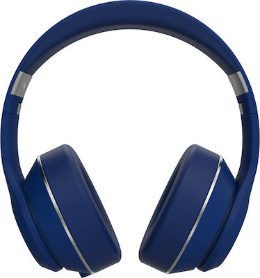 iFrogz Impulse 2 Ασύρματα Bluetooth Over Ear Ακουστικά με 20 ώρες Λειτουργίας Μπλε