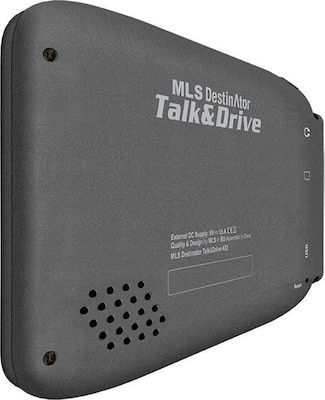 MLS Συσκευή Πλοήγησης GPS Talk&Drive 433 (Greece & Cyprus) με Οθόνη 4.3" USB & Slot pentru card 33.ML.520.194