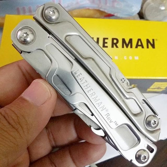 Leatherman Rev Multitool Gray