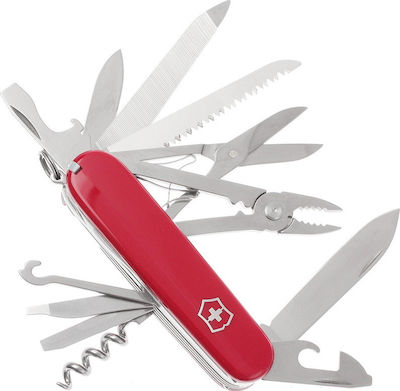 Victorinox Handyman Schweizer Taschenmesser mit Klinge aus Stahl