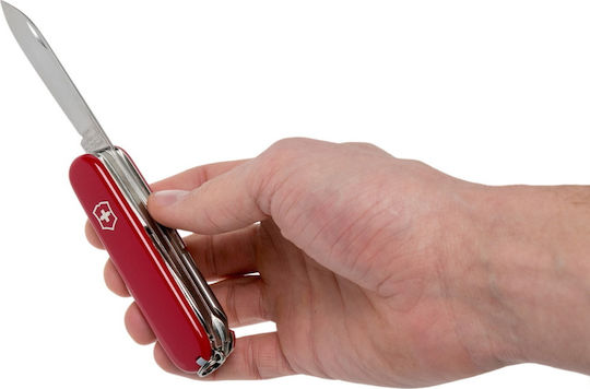 Victorinox Deluxe Tinker Schweizer Taschenmesser Rot