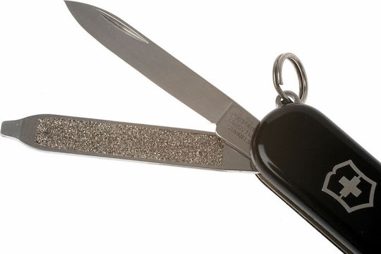 Victorinox Classic SD Ελβετικός Σουγιάς Μαύρος