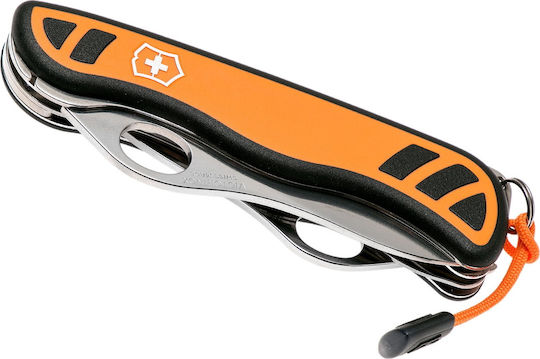 Victorinox Hunter Швейцарско ножче Жълт в Калъф