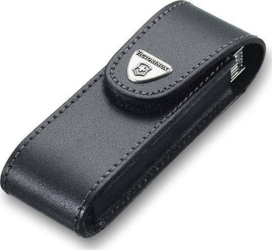 Victorinox Swiss Tool Multitool Grau in Lederhülle