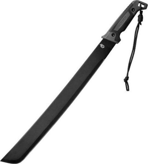 Gerber Gator Machete Black in Sheath