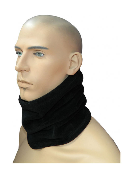 Cosa Motorcycle Rider Neck Warmer Fleece Black Color