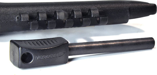 Morakniv Bushcraft Survival Μαχαίρι Επιβίωσης Black σε Θήκη