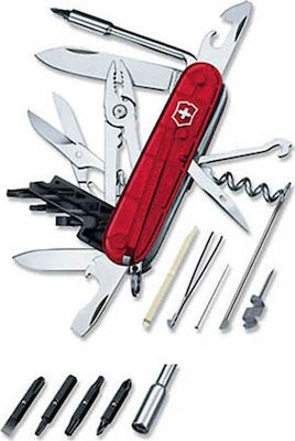 Victorinox Cybertool Swiss Army Knife with Blade made of Stainless Steel in Sheath