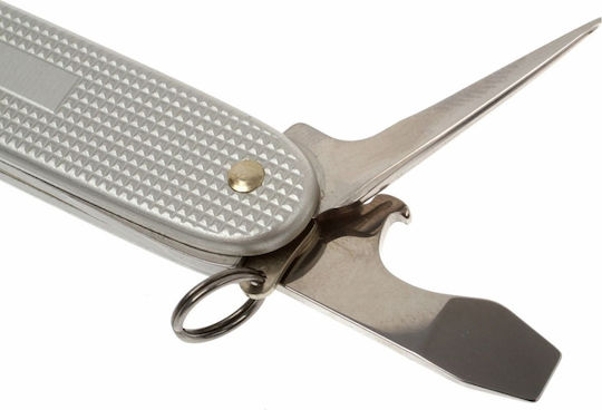 Victorinox Pioneer Alox Швейцарско Армейско Ножче Сив
