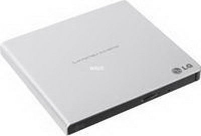 LG Εξωτερικός Οδηγός Εγγραφής/Ανάγνωσης CD/DVD για Desktop / Laptop Ασημί