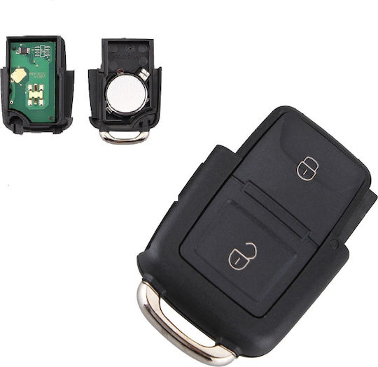 Skoda Τηλεcomandă Scaun / Skoda / VW cu 2 butoane 1J0959753CT