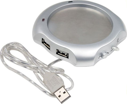 USB Cup Warmer + 4x USB Hub USB Cup Warmer