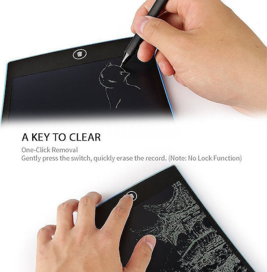LCD Writing Tablet 8.5" Black