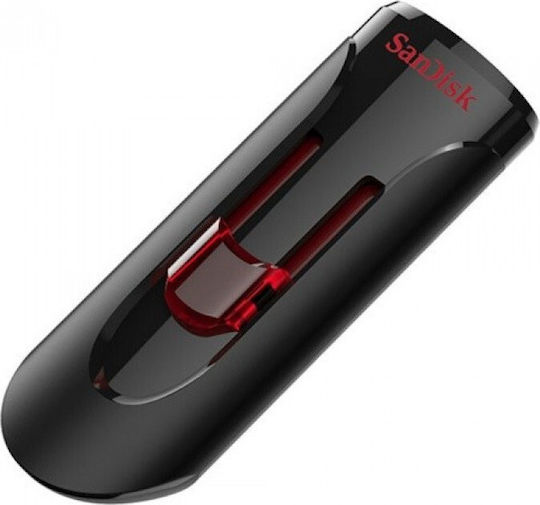 Sandisk Cruzer Glide 32GB USB 3.0 Stick Schwarz