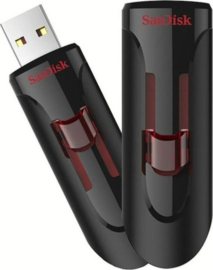 Sandisk Cruzer Glide 32GB USB 3.0 Stick Schwarz