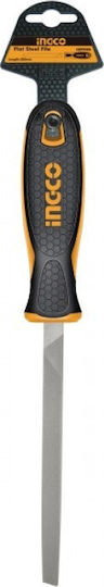 Ingco HSFF088 File Metal 200mm Flat with Handle