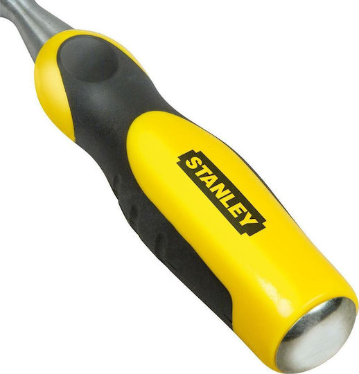 Stanley Dynagrip Skewed Chisel 20mm with Plastic Handle