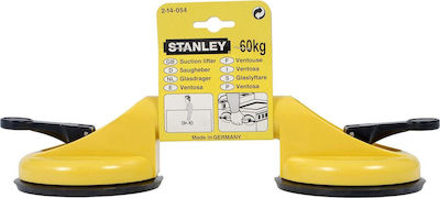 Stanley Plastic Double Work Suction Cup with Max Lifting Weight 60kg