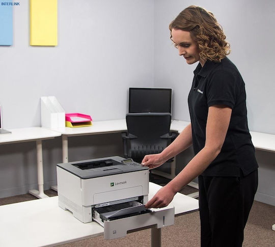 Lexmark B2236dw Ασπρόμαυρος Εκτυπωτής Laser με WiFi και Mobile Print