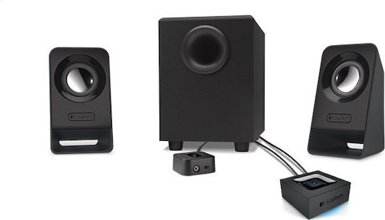 Logitech Z213 Ηχεία Υπολογιστή 2.1 με Ισχύ 7W σε Μαύρο Χρώμα