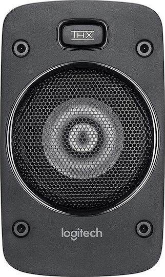 Logitech Z906 Difuzoare de Calculator 5.1 cu Putere 500W în Negru