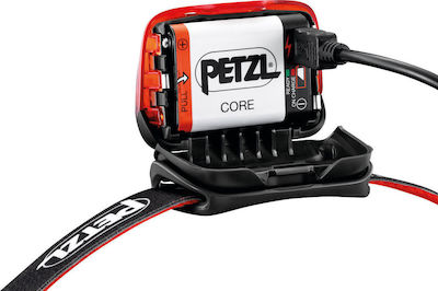 Petzl Lanterna de cap LED Impermeabil IPX4 cu luminozitate maximă de 450lm Actik Core 3xΑΑΑ