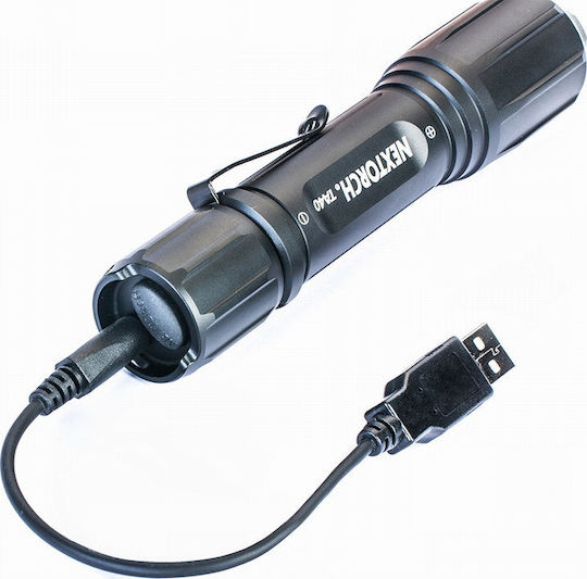 Nextorch Rechargeable Flashlight LED IPX8 with Maximum Brightness 1200lm Hunting Set